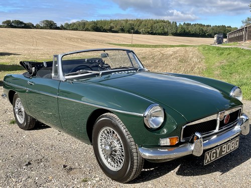 1969 MGB ROADSTER ”OSELLI ENGINE SPECIAL(NOW SOLD) For Sale