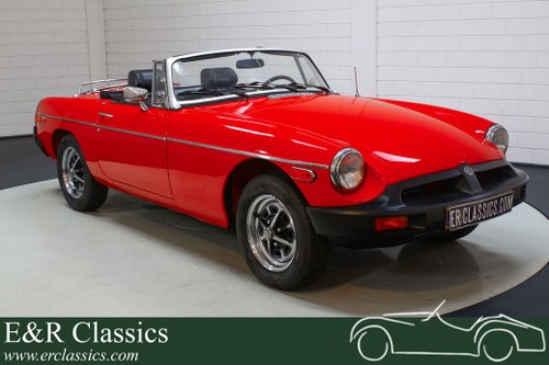 MG MGB Cabriolet | 21 years 1 owner | Restored | 1976 For Sale