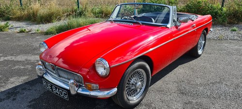 1969 MGB Heritage Shell, 14 Roadsters in stock For Sale