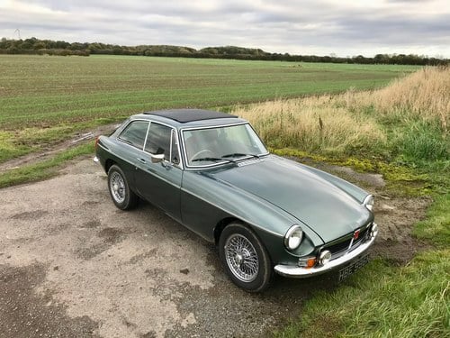 1967 MGB GT CCHL V8 rebuild Kaufen Bei