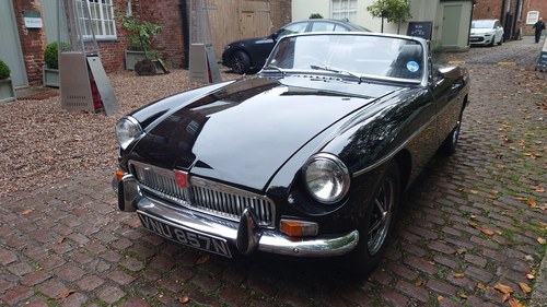 MGB Roadster 1974 Overdrive Chrome Rostyles . For Sale