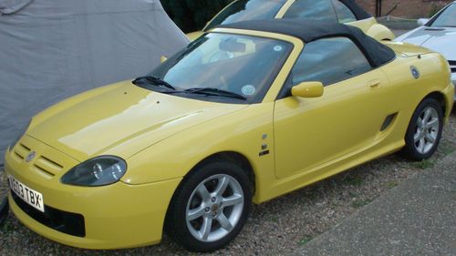 Picture of MGTF 1.8 135 2003 Yellow 58,400 miles - For Sale