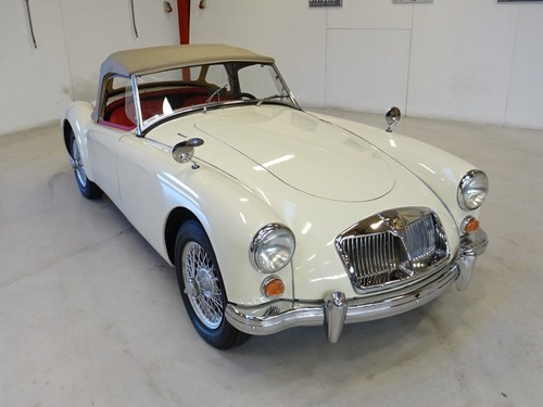 1962 MG MGA 1600 Mark II - only 57437 indicated miles VERKAUFT