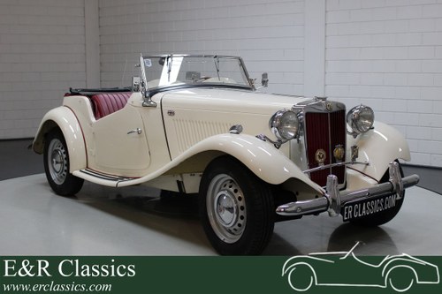 MG TD | Body-Off restored | Top condition | Cabriolet | 1953 For Sale