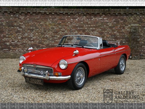 1971 MG B roadster Previously restord, very well maintained, love For Sale
