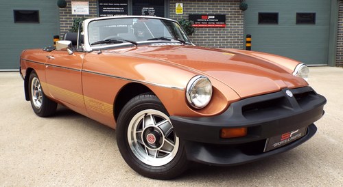 1981 MG MGB Limited Edition Roadster Great Example For Sale