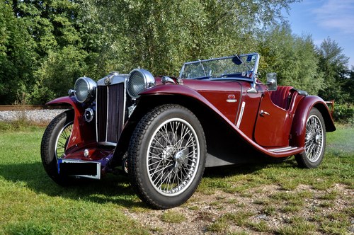 1936 MG PB  For Sale