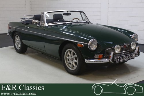 MG MGB Cabriolet | Overdrive | British Racing Green | 1973 For Sale