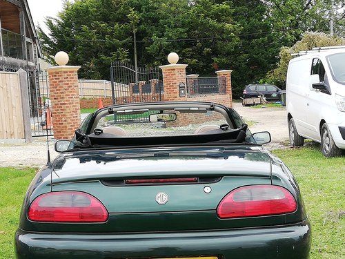 2001 Mgf 1800 For Sale