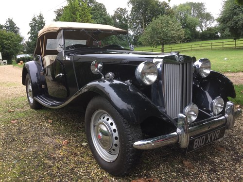 1953 MG TD LHD For Sale
