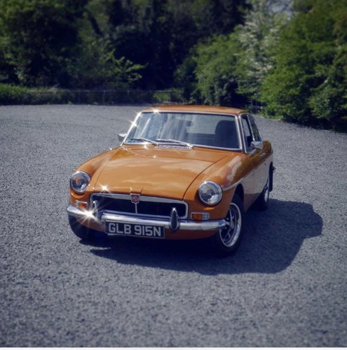 1974 MG B GT (Manual with overdrive) For Sale