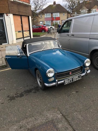 1971 Lovely MG Midget 1275cc For Sale