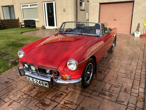 1972 A show winning Heritage Shell MGB For Sale