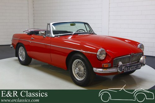 MG MGB Cabriolet | Maintenance history known | 1965 For Sale