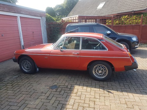 Genuine 1975 MGBGT V8, Mechanics rebuilt, PX family classic Kaufen Bei