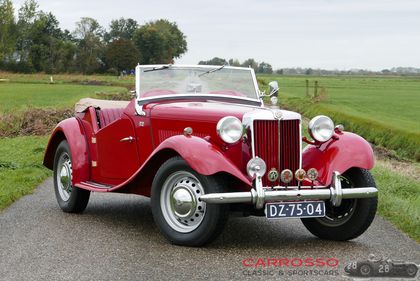 Picture of MG TD Mk I 1951 Restored For Sale