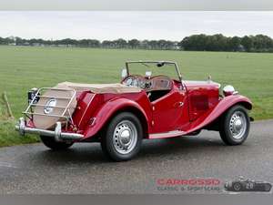 MG TD Mk I 1951 Restored For Sale (picture 2 of 43)