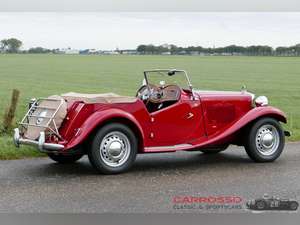 MG TD Mk I 1951 Restored For Sale (picture 15 of 43)