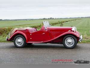 MG TD Mk I 1951 Restored For Sale (picture 26 of 43)