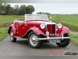 MG TD Mk I 1951 Restored For Sale (picture 35 of 43)