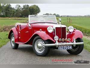 MG TD Mk I 1951 Restored For Sale (picture 36 of 43)