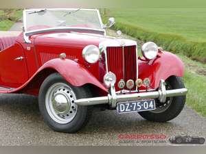 MG TD Mk I 1951 Restored For Sale (picture 37 of 43)