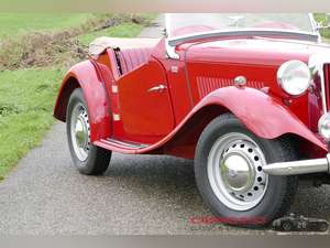 MG TD Mk I 1951 Restored For Sale (picture 38 of 43)