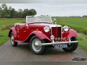 MG TD Mk I 1951 Restored For Sale (picture 39 of 43)