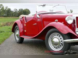 MG TD Mk I 1951 Restored For Sale (picture 40 of 43)