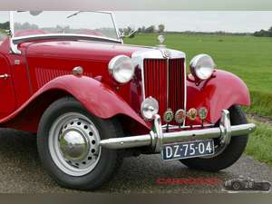 MG TD Mk I 1951 Restored For Sale (picture 43 of 43)