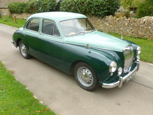 MG MAGNETTE ZB VARITONE 1958 GOOD CONDITION. £7950.00. SOLD