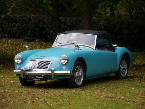 Concours 1957 MG MGA SOLD