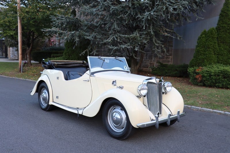 1950 MG Y-Type - 1 1950 MG Y-Type - 1
