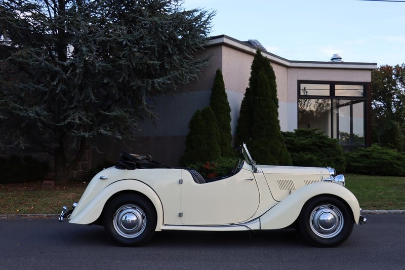 1950 MG Y-Type - 4