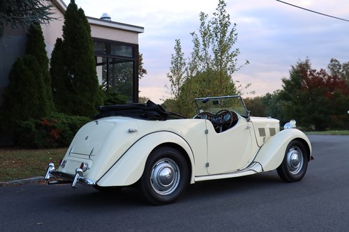 1950 MG Y-Type - 5
