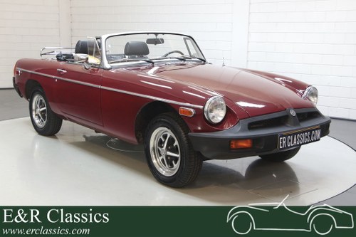MGB Cabriolet | Overdrive | 21 years 1 owner | 1976 A vendre