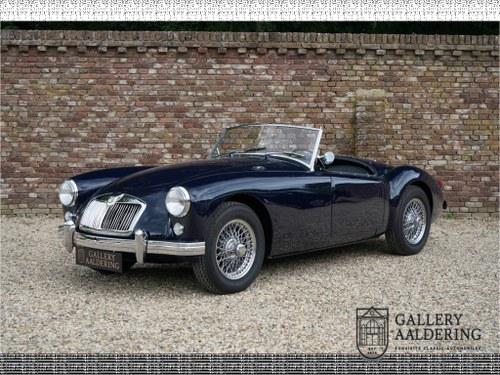 1957 MG A 1500 Stunning restored condition For Sale
