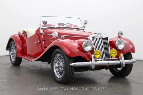 1954 MG TF Te koop