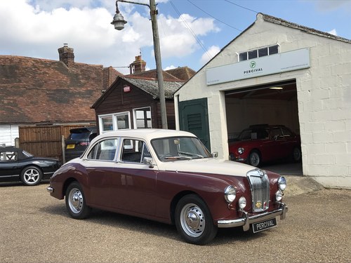 1958 MG ZB  Varitone, Sold For Sale