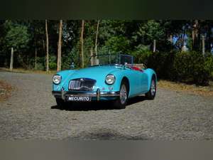 MG MGA 1957 For Sale (picture 1 of 12)