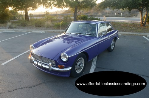 1967 MGB GT VENDUTO