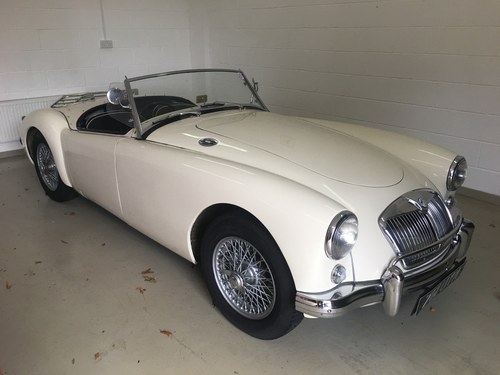 1956 MGA MK1 1500 Roadster Kaufen Bei