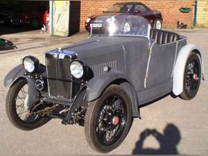 1932 MG M Type boat tail open sports car For Sale (picture 1 of 12)