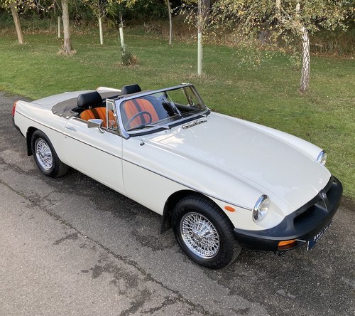 1979 MG MGB Roadster - just 8515 miles!!! - SOLD SOLD