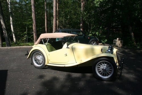 1949 MG TC Export For Sale