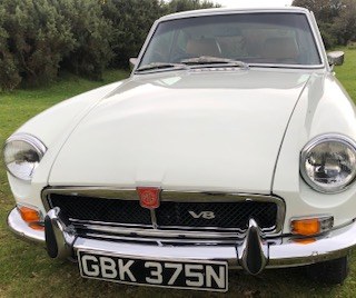 1974 MG B GT V8 3.5 Manual For Sale