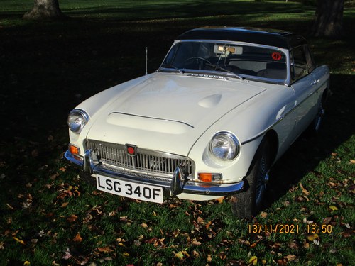 1968 MGC Automatic (rare) Roadster For Sale