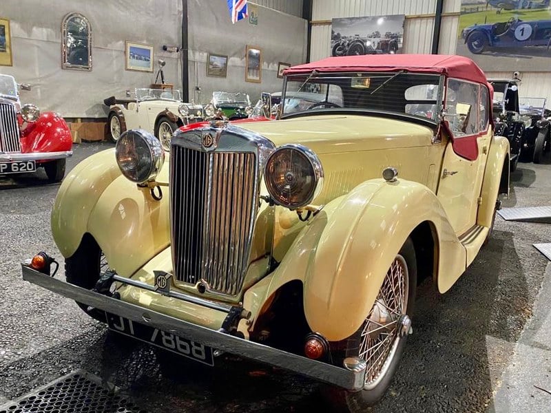 1937 MG VA Tourer