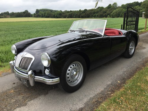 1959 MGA twin cam  must sell bargain price SOLD