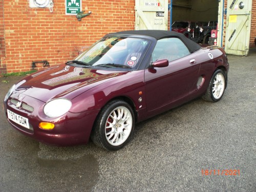 1999 MGF 75th Anniversary Deposit Taken Now Sold SOLD